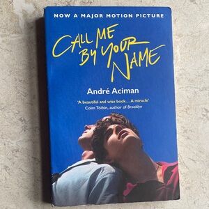 Call Me By Your Name Paperback André Aciman